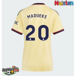 Arsenal Noni Madueke #20 Kolmaspaita Naisten 2026-27 Lyhythihainen